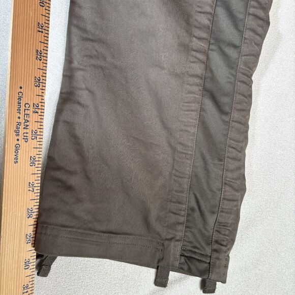 ScotteVest Margaux Cargaux Cargo Pants Women’s Small Travel Olive Green Pockets - Picture 12 of 12